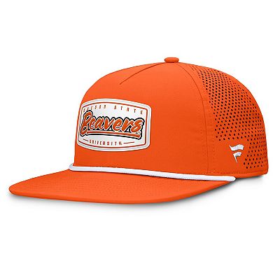 Men's Fanatics Orange Oregon State Beavers Expedition Rope Adjustable Hat