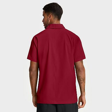 Men's Nike Cardinal USC Trojans 2025 Coaches Sideline Polo