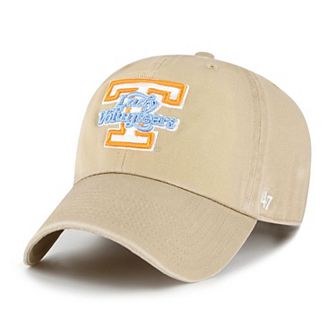 Youth '47 Khaki Tennessee Lady Volunteers Clean Up Adjustable Hat