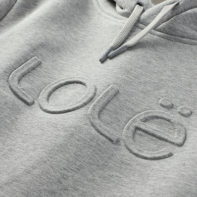 Women's Lol Gray Los Angeles Lakers Icon Pullover Hoodie