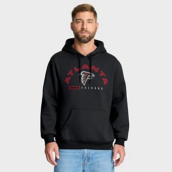 Men's Fanatics Black Atlanta Falcons Delay of Game Legacy Pullover Hoodie