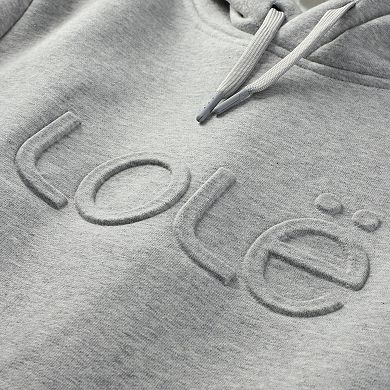 Women's Lol Gray Philadelphia 76ers Icon Pullover Hoodie
