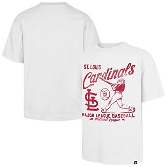 Men's '47 White St. Louis Cardinals Regional Batter Foundation T-Shirt