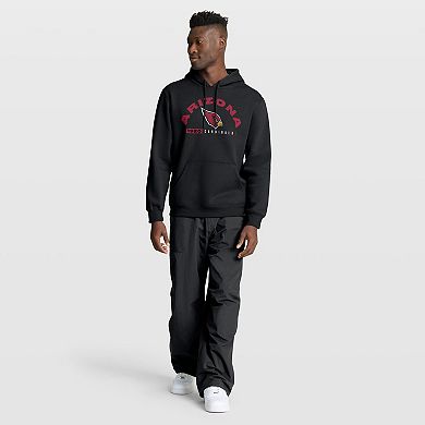 Men's Fanatics Black Arizona Cardinals Delay of Game Legacy Pullover Hoodie