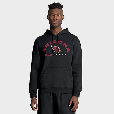 Men's Fanatics Black Arizona Cardinals Delay of Game Legacy Pullover Hoodie