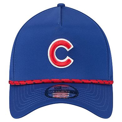 Men's New Era Royal Chicago Cubs 39THIRTY A-Frame Perforated Flex Hat