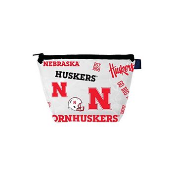 Nebraska Huskers Medley Cosmetic Purse Pouch