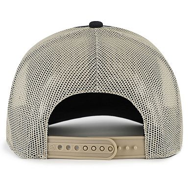 Men's '47 Black Vanderbilt Commodores Arid Adjustable Trucker Hat