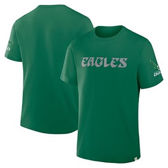 Men's Fanatics Kelly Green Philadelphia Eagles Elevated Classic Legacy T-Shirt