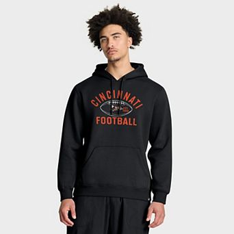 Men's Fanatics Black Cincinnati Bengals Fumblerooski Legacy Pullover Hoodie