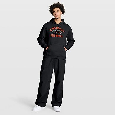 Men's Fanatics Black Cincinnati Bengals Fumblerooski Legacy Pullover Hoodie
