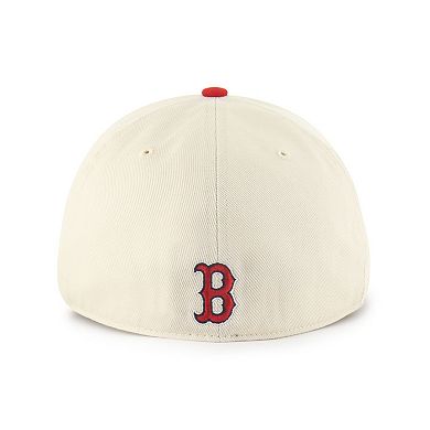 Men's '47 Natural Boston Red Sox Crosstown Franchise Fitted Hat