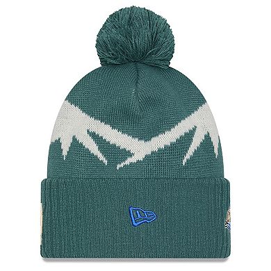 Men's New Era Green Colorado Rapids 2025 Jersey Hook Cuffed Knit Hat With Pom