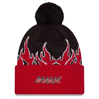 Men's New Era Red FC Dallas 2025 Jersey Hook Cuffed Knit Hat With Pom