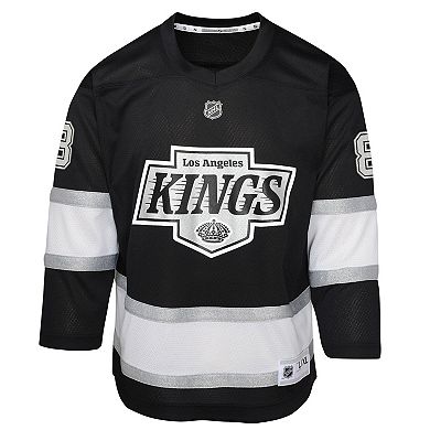 Youth Outerstuff Drew Doughty Black Los Angeles Kings Home Replica Player Jersey
