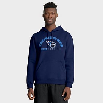 Men's Fanatics Navy Tennessee Titans Delay of Game Legacy Pullover Hoodie