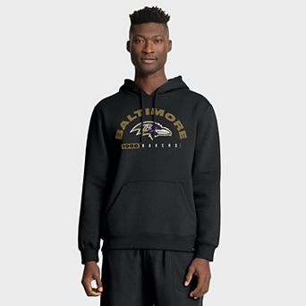 Men's Fanatics Black Baltimore Ravens Delay of Game Legacy Pullover Hoodie