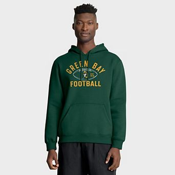Men's Fanatics Green Green Bay Packers Fumblerooski Legacy Pullover Hoodie