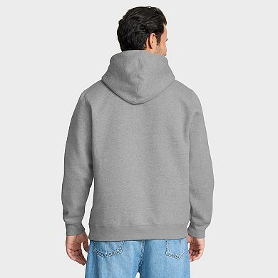 Men's Fanatics Heather Gray Miami Dolphins Delay of Game Legacy Pullover Hoodie