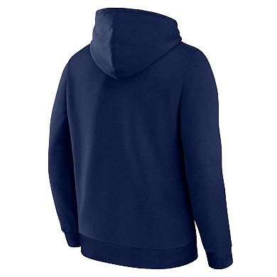 Men's Fanatics Navy Dallas Cowboys Delay of Game Legacy Pullover Hoodie