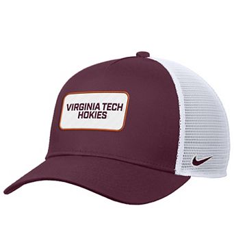 Men's Nike Maroon Virginia Tech Hokies 2025 On-Field Rise Trucker Adjustable Hat