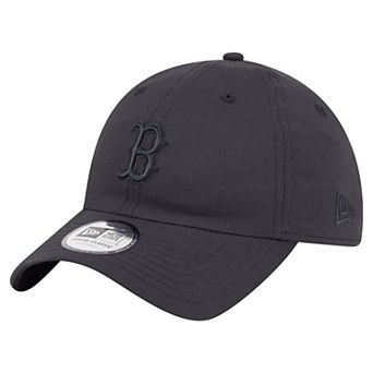 Men's New Era Black Boston Red Sox Ripstop Casual Classic Adjustable Hat