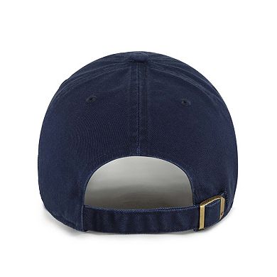 Men's '47 Navy Fresno State Bulldogs Vault Clean Up Adjustable Hat