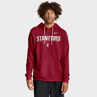 Men's Nike Cardinal Stanford Cardinal 2025 Sideline Standard Issue Dri-FIT Hoodie