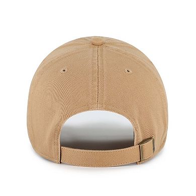 Men's '47 Tan Oregon State Beavers Vault Clean Up Adjustable Hat