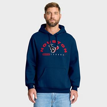 Men's Fanatics Navy Houston Texans Delay of Game Legacy Pullover Hoodie