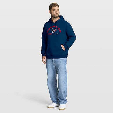 Men's Fanatics Navy Houston Texans Delay of Game Legacy Pullover Hoodie