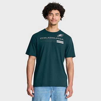 Men's Fanatics Midnight Green Philadelphia Eagles Chop Block Legacy T-Shirt