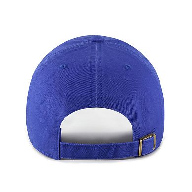 Women's '47 Royal New York Mets Ariana Clean Up Adjustable Hat