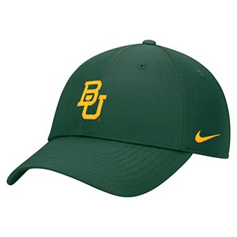 Men's Nike Green Baylor Bears 2025 On-Field Club Performance Adjustable Hat