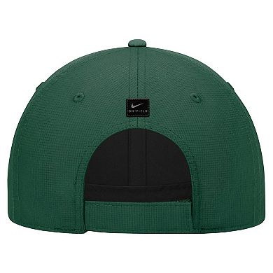 Men's Nike Green Baylor Bears 2025 On-Field Club Performance Adjustable Hat