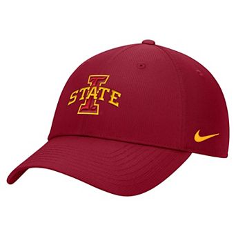 Men's Nike Cardinal Iowa State Cyclones 2025 On-Field Club Performance Adjustable Hat