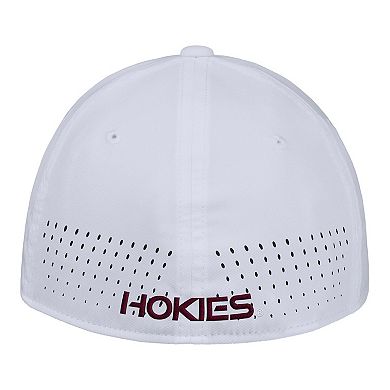 Men's Nike White Virginia Tech Hokies 2025 On-Field Performance Flex Hat