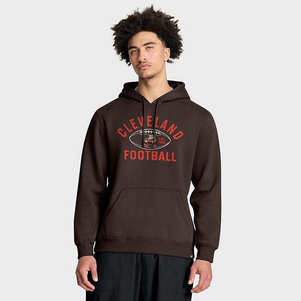 Men's Fanatics Brown Cleveland Browns Fumblerooski Legacy Pullover