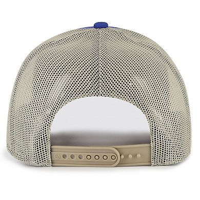 Men's '47 Navy West Virginia Mountaineers Arid Adjustable Trucker Hat