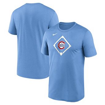Men's Nike Light Blue Chicago Cubs Alt Icon Legend Performance T-Shirt