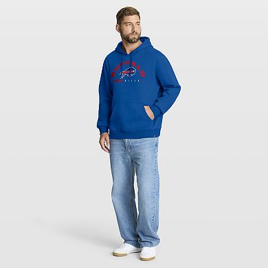 Men's Fanatics Royal Buffalo Bills Delay of Game Legacy Pullover Hoodie