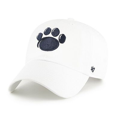 Youth '47 White Penn State Nittany Lions Clean Up Adjustable Hat