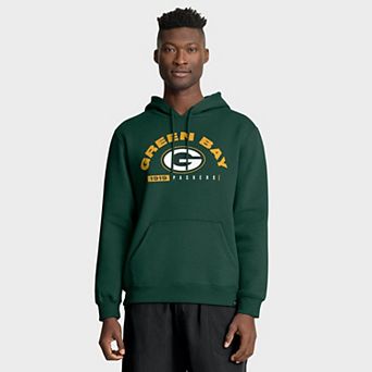 Men's Fanatics Green Green Bay Packers Delay of Game Legacy Pullover Hoodie