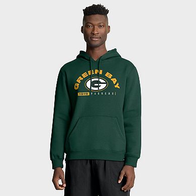 Men's Fanatics Green Green Bay Packers Delay of Game Legacy Pullover Hoodie