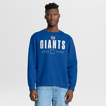 Men's Fanatics Royal New York Giants Direct Handoff Legacy Pullover Sweatshirt