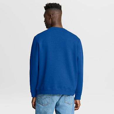 Men's Fanatics Royal New York Giants Direct Handoff Legacy Pullover Sweatshirt