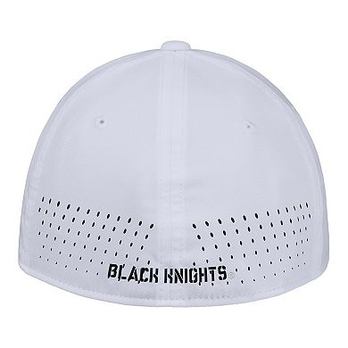 Men's Nike White Army Black Knights 2025 On-Field Performance Flex Hat