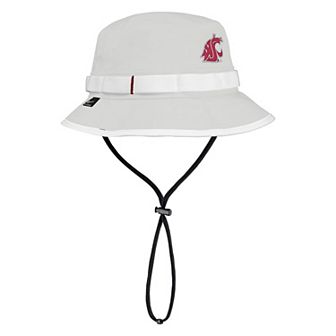 Men's Nike Gray Washington State Cougars 2025 On-Field Boonie Performance Bucket Hat