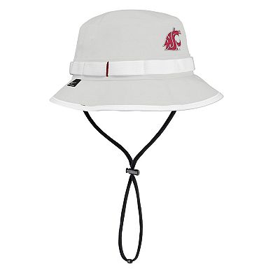 Men's Nike Gray Washington State Cougars 2025 On-Field Boonie Performance Bucket Hat