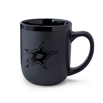 WinCraft Dallas Stars 17oz. Black Tonal Ceramic Mug